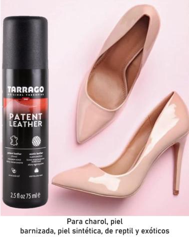 TARRAGO LIMPIADOR PATENT LEATHER 75ML CHAROL NEUTRAL