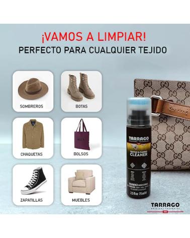 TARRAGO LIMPIADOR TEXTIL CALZADO Y ACCESORIOS 75ML NEUTRAL