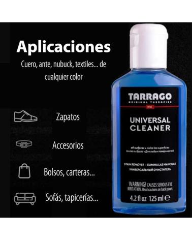 TARRAGO LIMPIADOR UNIVERSAL CLEANER 125ML NEUTRAL