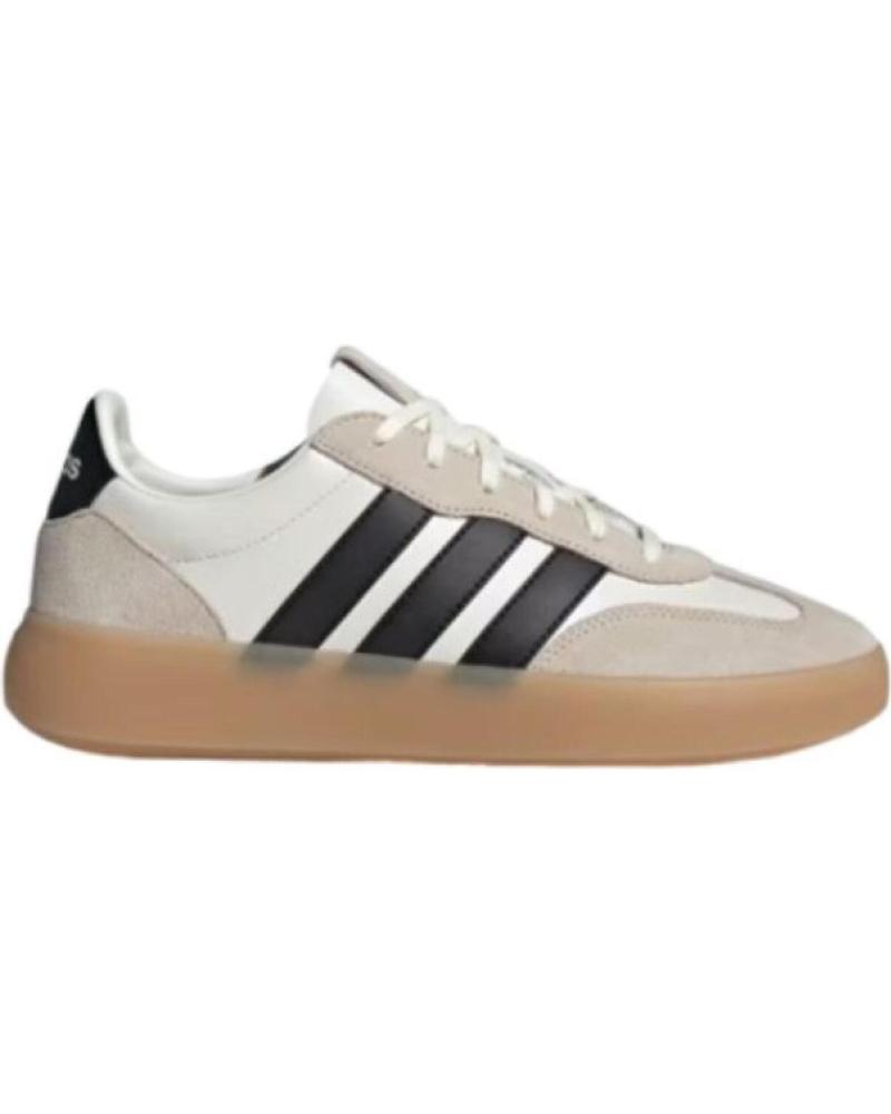ADIDAS BARREDA DECODE LUX SNEAKER WEISS BLANCO
