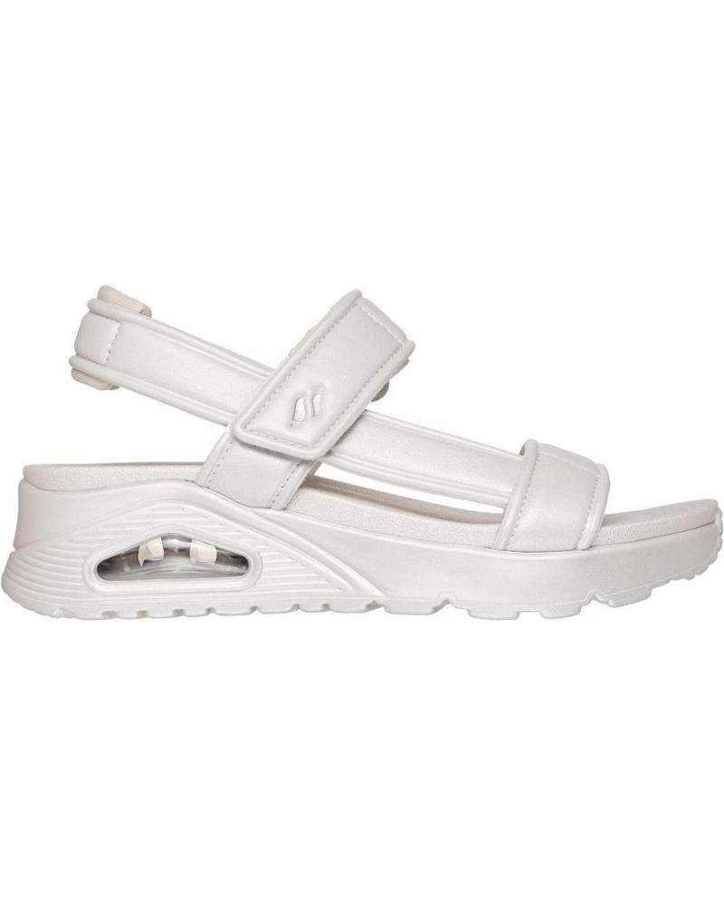 SKECHERS UNO SANDAL BASICALLY PRETTY OFWHITE OFWHITTE