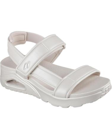 SKECHERS UNO SANDAL BASICALLY PRETTY OFWHITE OFWHITTE