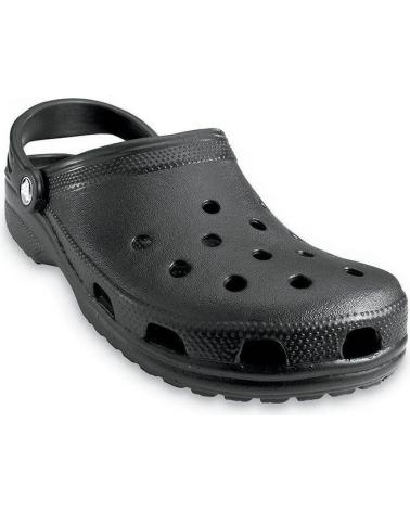 CROCS CLASSIC U 10001 NEGRO