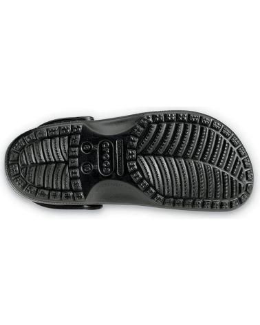 CROCS CLASSIC U 10001 NEGRO