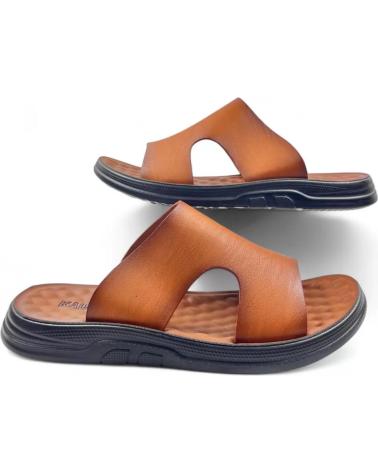 TIMBOS SANDALIA DE HOMBRE 195Z1210 MARRóN