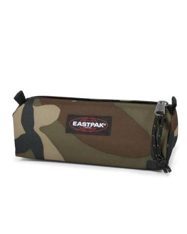 EASTPAK ESTUCHES MUJER MODELO BENCHMARK SINGLE COLOR VERDE CAMO