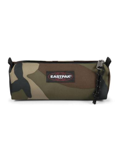 EASTPAK ESTUCHES MUJER MODELO BENCHMARK SINGLE COLOR VERDE CAMO