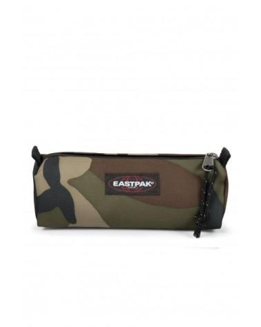 EASTPAK ESTUCHES MUJER MODELO BENCHMARK SINGLE COLOR VERDE CAMO
