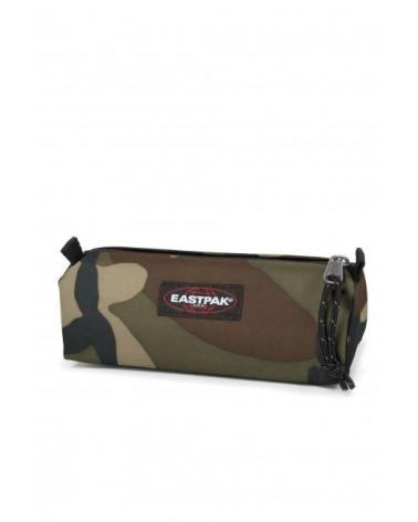 EASTPAK ESTUCHES MUJER MODELO BENCHMARK SINGLE COLOR VERDE CAMO