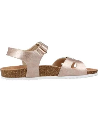 GEOX GIRLS SANDALS J ADRIEL GIRL C BRONZE C8124
