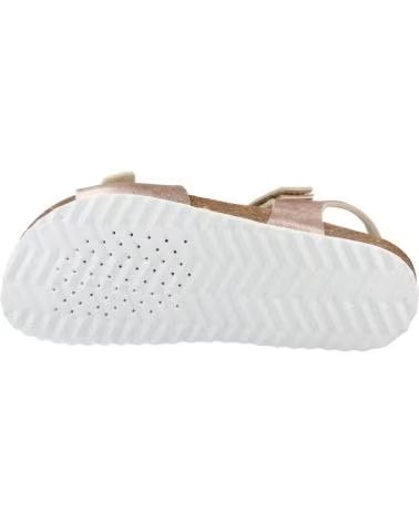 GEOX GIRLS SANDALS J ADRIEL GIRL C BRONZE C8124
