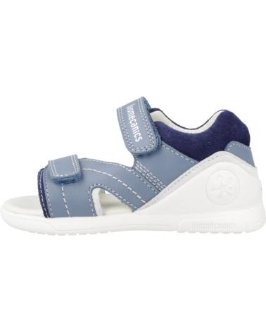 BIOMECANICS SANDALIAS INFANTILES 242145B ÍNDIGO INDIGO