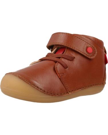 KICKERS BOTAS NINO MODELO SONIZIKRO COLOR MARRON 114CAMEL