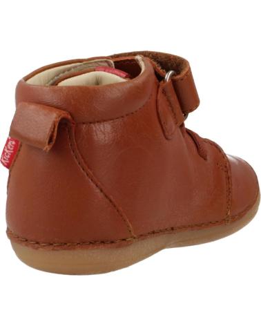 KICKERS BOTAS NINO MODELO SONIZIKRO COLOR MARRON 114CAMEL
