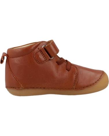 KICKERS BOTAS NINO MODELO SONIZIKRO COLOR MARRON 114CAMEL