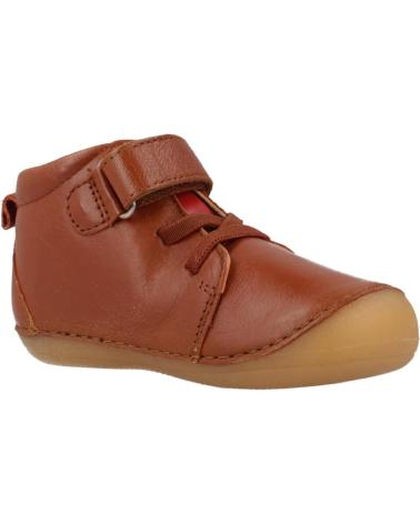 KICKERS BOTAS NINO MODELO SONIZIKRO COLOR MARRON 114CAMEL
