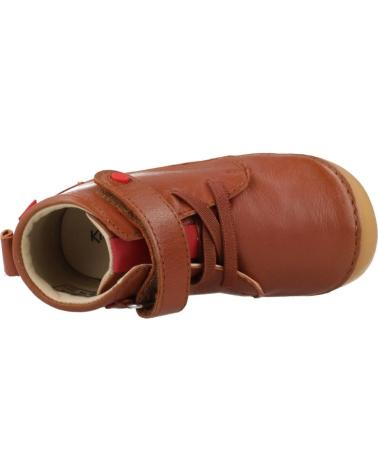 KICKERS BOTAS NINO MODELO SONIZIKRO COLOR MARRON 114CAMEL