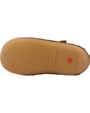KICKERS BOTAS NINO MODELO SONIZIKRO COLOR MARRON 114CAMEL