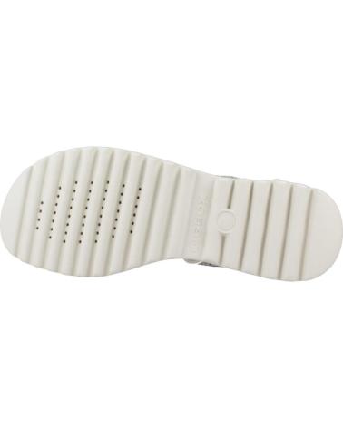 GEOX J SANDAL CORALIE GIR GLITTER SANDALEN WEISS FÜR MÄDCHEN C1Z1N