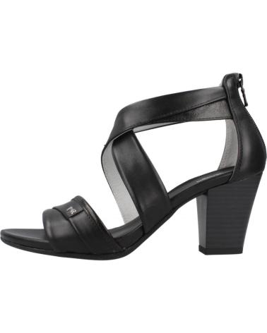 SANDALI NERO GIARDINI E513370D NERO 100