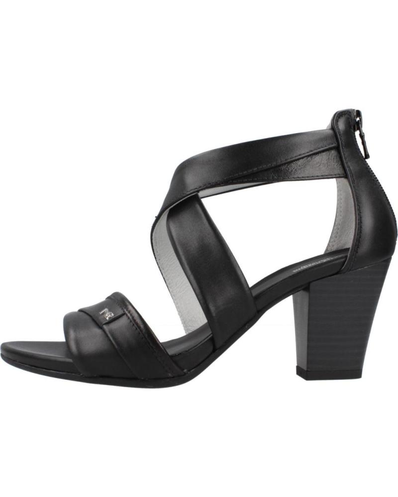 SANDALI NERO GIARDINI E513370D NERO 100