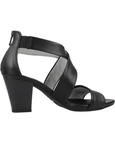 SANDALI NERO GIARDINI E513370D NERO 100