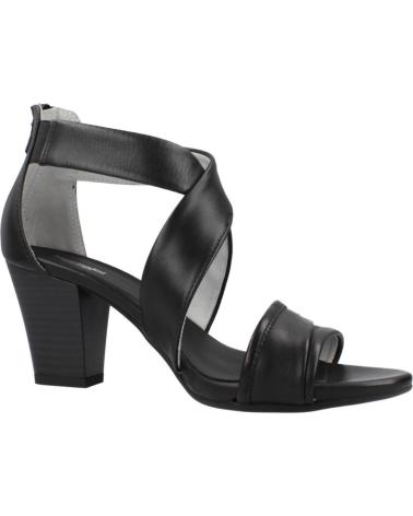 SANDALI NERO GIARDINI E513370D NERO 100