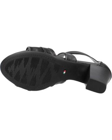 SANDALI NERO GIARDINI E513370D NERO 100