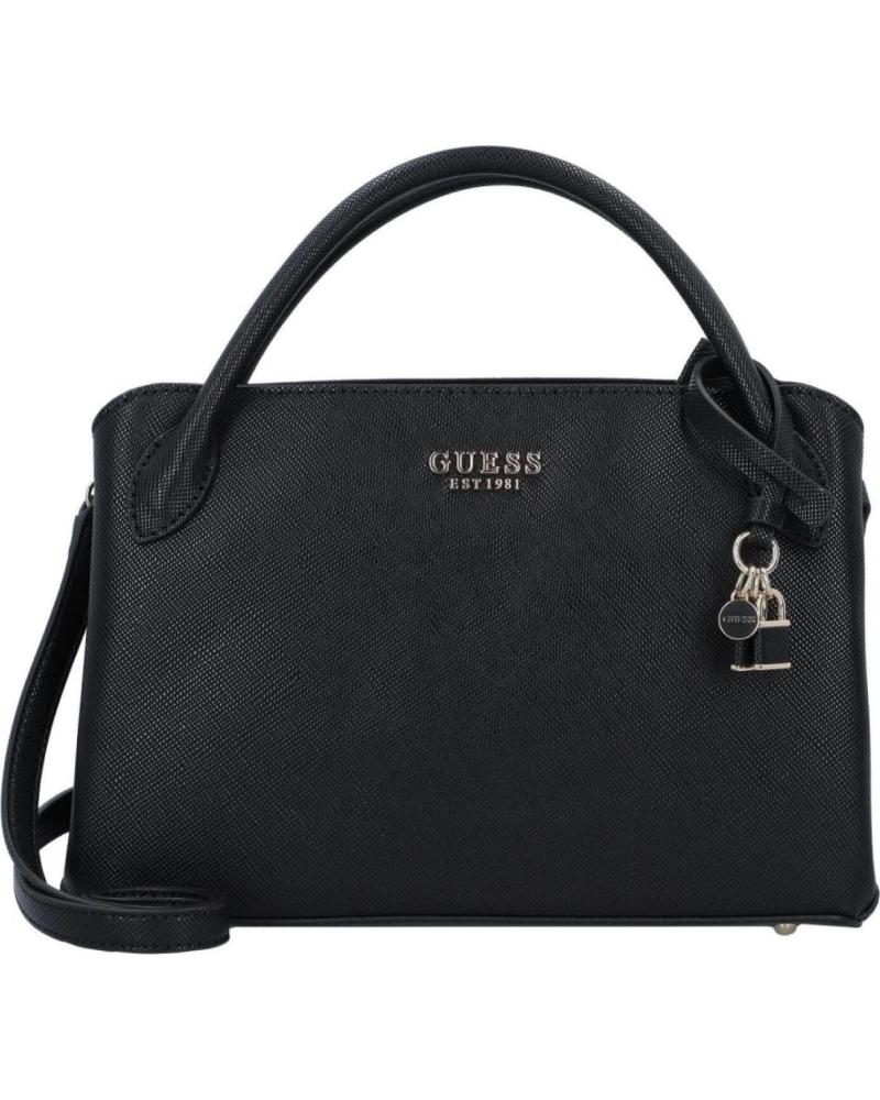 Inicio-GUESS-BOLSOS-MUJER-MODELO-FEDANA-ELITE-SATCHEL-COLOR-NEGRO-BLA