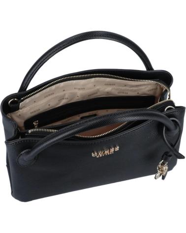 Inicio-GUESS-BOLSOS-MUJER-MODELO-FEDANA-ELITE-SATCHEL-COLOR-NEGRO-BLA