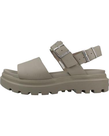 PALLADIUM PALLACRUISE CLASSIC SANDALEN IN VINTAGE-GRAU VNTGKA