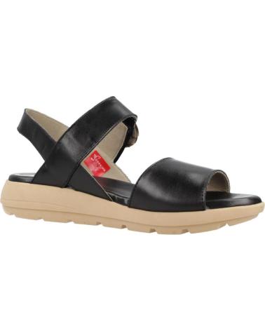 Sandálias-De-Mujer-DORKING-SANDALIA-PARA-MUJER-FLUCHOS-GANDIA-D9468-NEGRO