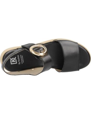 Sandálias-De-Mujer-DORKING-SANDALIA-PARA-MUJER-FLUCHOS-GANDIA-D9468-NEGRO