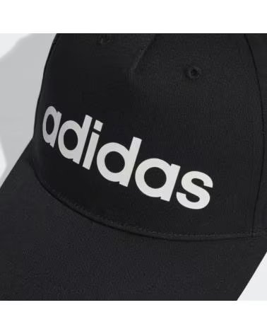 GORRA ADIDAS DAILY CAP HT6356 NEGRA NEGRO