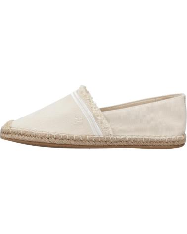 TOMMY HILFIGER ALPARGATAS MUJER MODELO RANA COLOR BEIS ACJ