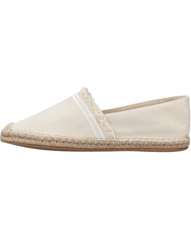 TOMMY HILFIGER ALPARGATAS MUJER MODELO RANA COLOR BEIS ACJ