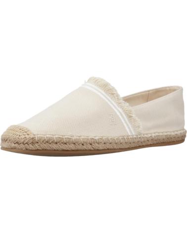 TOMMY HILFIGER ALPARGATAS MUJER MODELO RANA COLOR BEIS ACJ