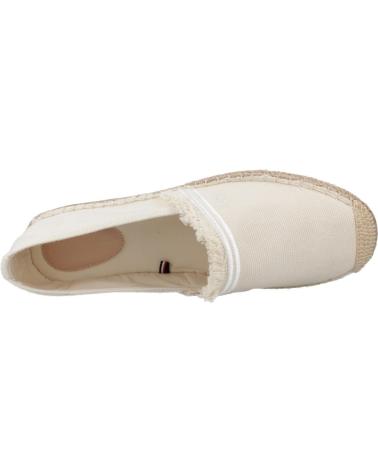 TOMMY HILFIGER ALPARGATAS MUJER MODELO RANA COLOR BEIS ACJ