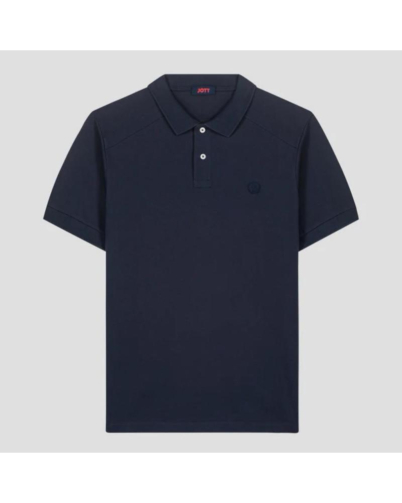 JOTT POLOS HOMBRE MODELO POLO ALVARO COLOR AZUL 104