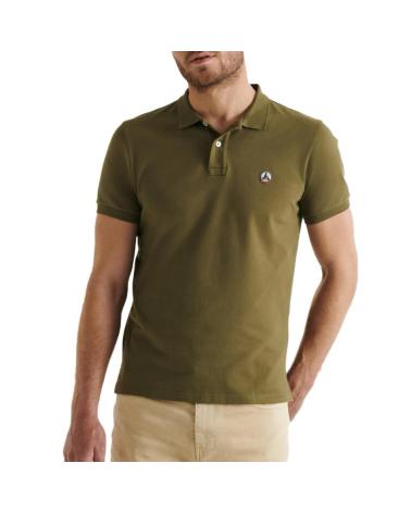 JOTT POLOS HOMBRE MODELO MARBELLA COLOR VERDE 255
