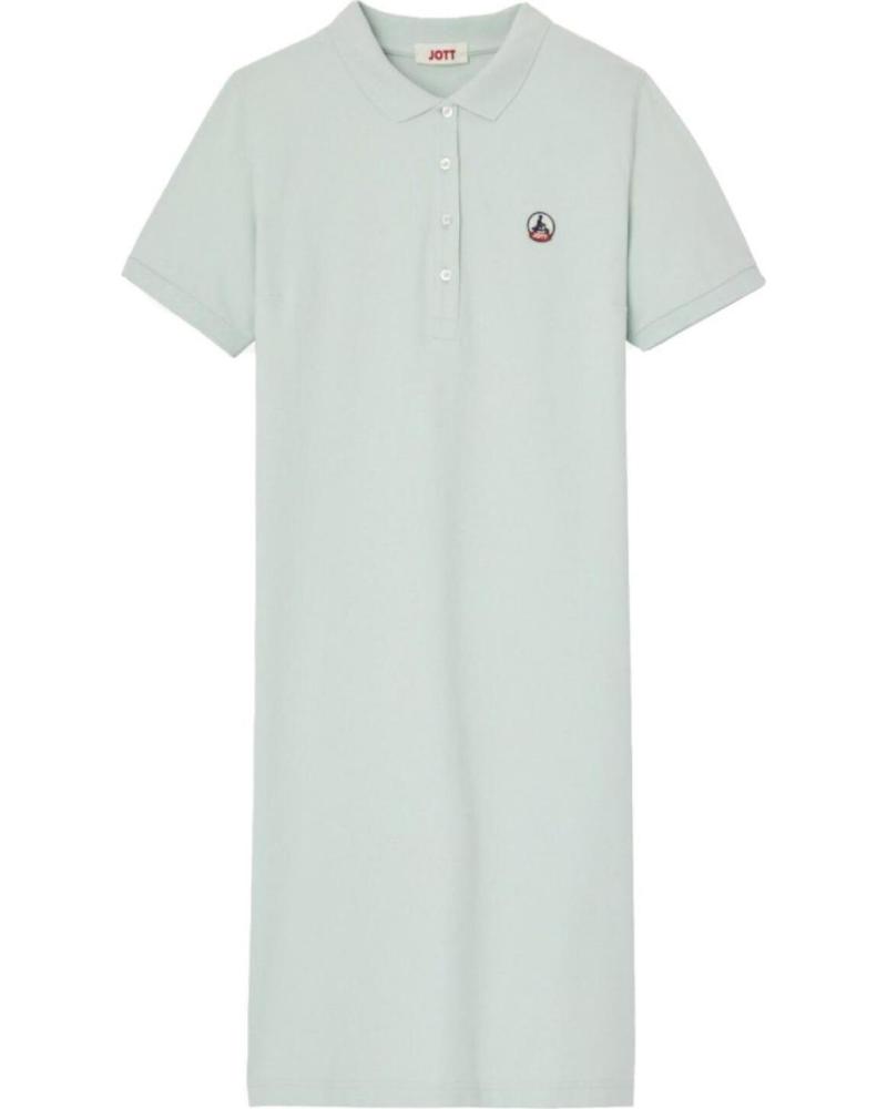 JOTT VESTIDOS MUJER MODELO PALMA COLOR VERDE 20Q