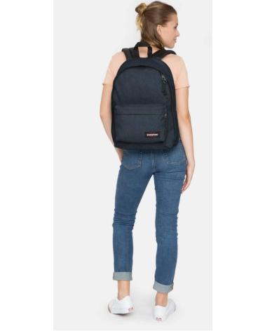 EASTPAK MOCHILAS HOMBRE MODELO EK76726W COLOR AZUL TRPDENIM