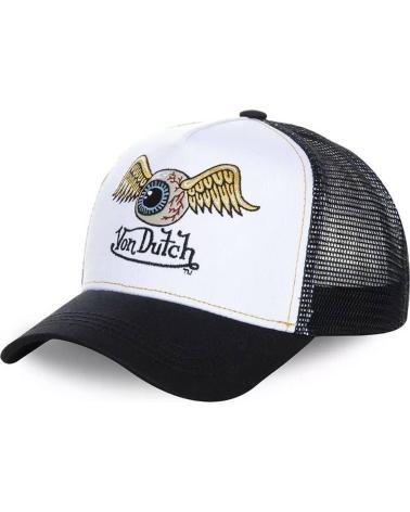 VON DUTCH GORRA TRUCKER CAS1 EYE WHITE MULTICOLOR