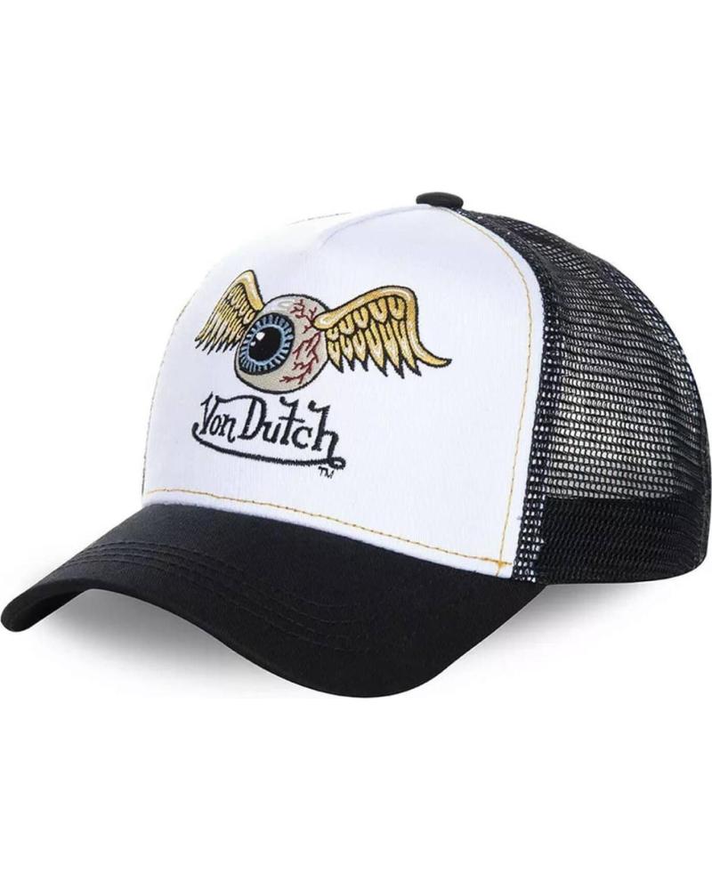 VON DUTCH GORRA TRUCKER CAS1 EYE WHITE MULTICOLOR