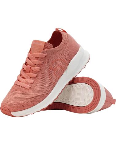 ECOALF CONDEKNITALF SNEAKERS WOMAN MCWSHSNCONDEYR28 CORAL ROSA