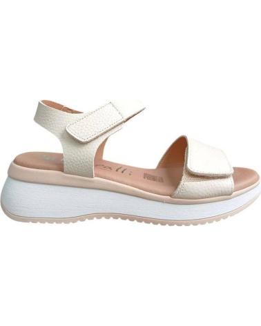 OH MY SANDALS - SANDALIA MUJER PIEL MALENA HIELO CAMEL