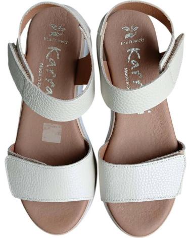 OH MY SANDALS - SANDALIA MUJER PIEL MALENA HIELO CAMEL