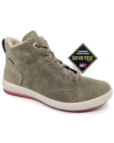 LEGERO BOTIN 0187 GORE-TEX VERDE