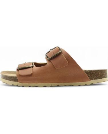 20 VEINTE TREND ZUECO PALA HEBILLAS IDRA CUERO