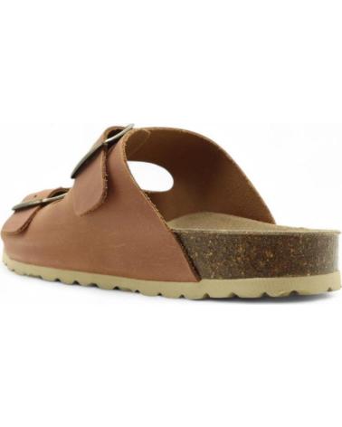 20 VEINTE TREND ZUECO PALA HEBILLAS IDRA CUERO